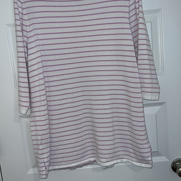 Lane Bryant 3/4 Sleeve Tunic Sweater Size 14/16 - Picture 7 of 8